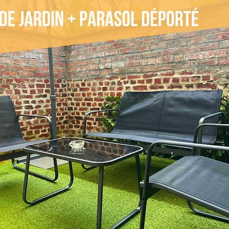 Chill & Sun - Terrasse Exterieure - Parking - Wifi - 4P Διαμέρισμα Αμιάν Εξωτερικό φωτογραφία