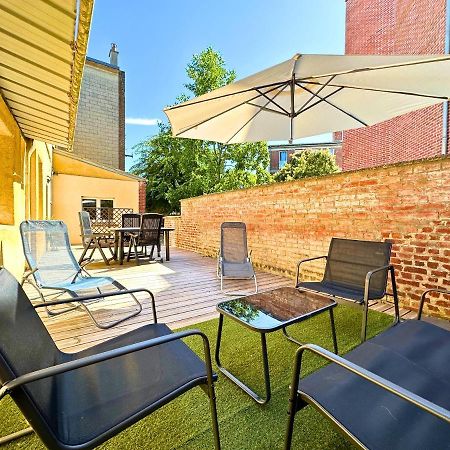 Chill & Sun - Terrasse Exterieure - Parking - Wifi - 4P Διαμέρισμα Αμιάν Εξωτερικό φωτογραφία