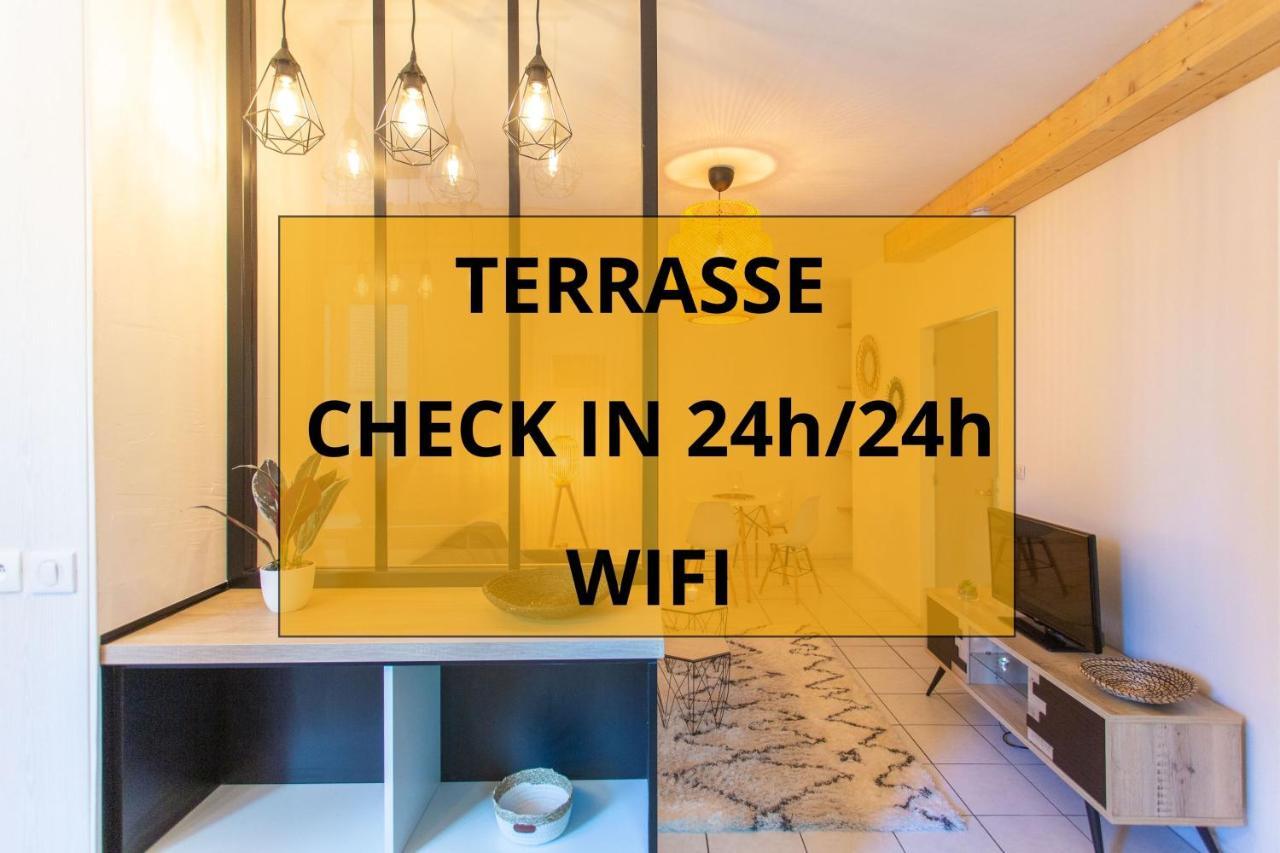 Chill & Sun - Terrasse Exterieure - Parking - Wifi - 4P Διαμέρισμα Αμιάν Εξωτερικό φωτογραφία