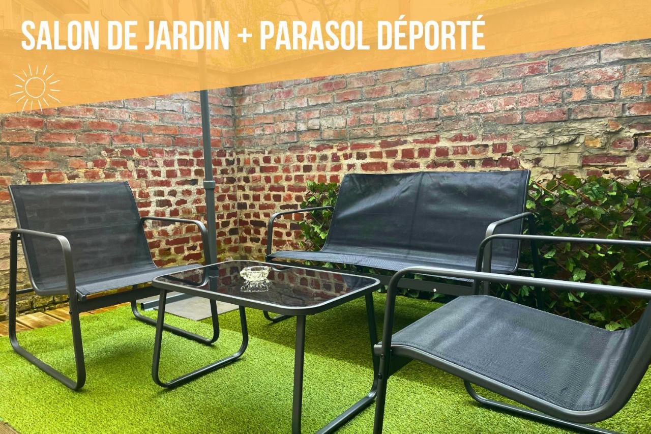 Chill & Sun - Terrasse Exterieure - Parking - Wifi - 4P Διαμέρισμα Αμιάν Εξωτερικό φωτογραφία