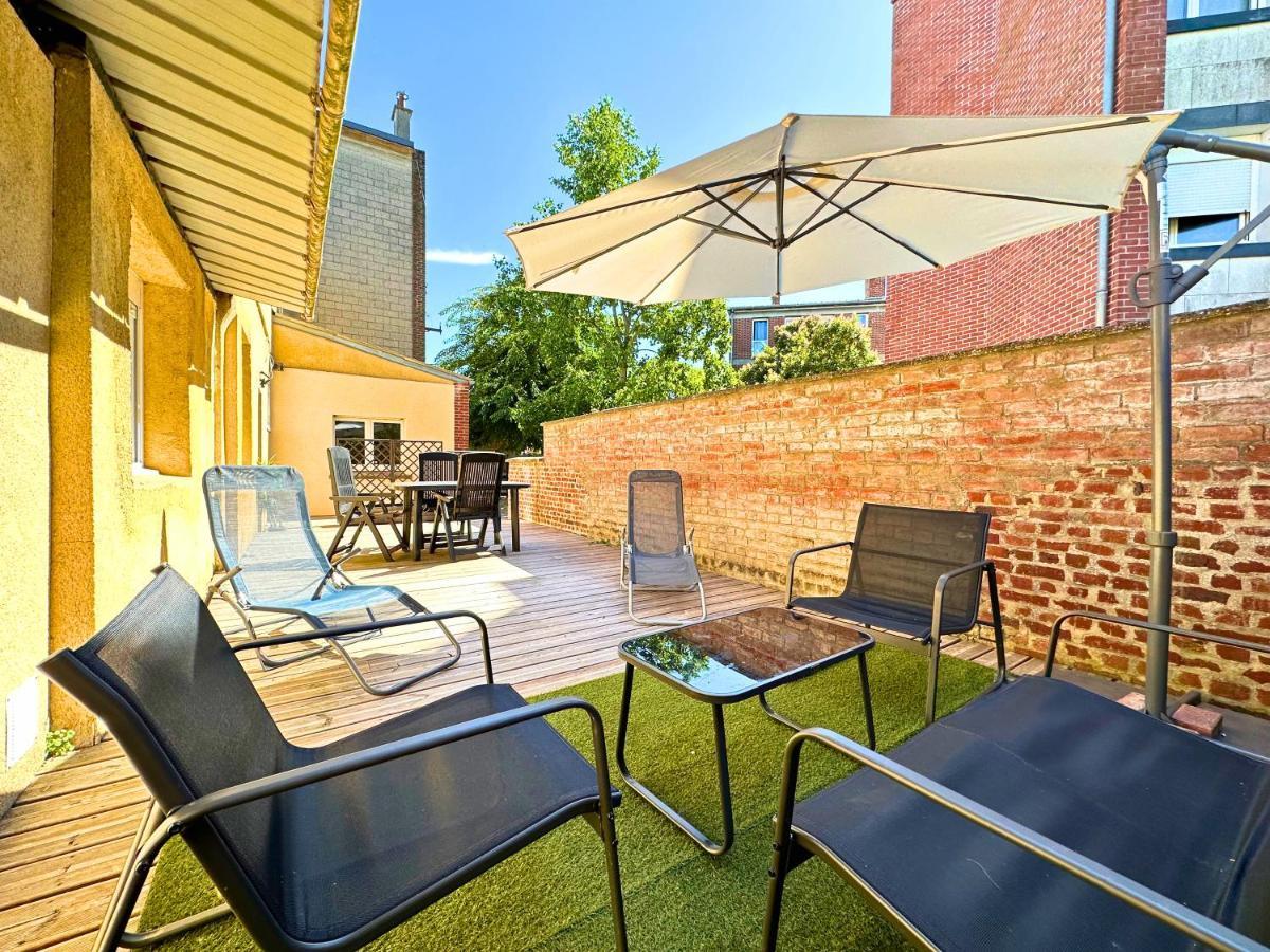 Chill & Sun - Terrasse Exterieure - Parking - Wifi - 4P Διαμέρισμα Αμιάν Εξωτερικό φωτογραφία